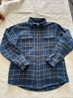 Woolrich Thick Cotton Shacket